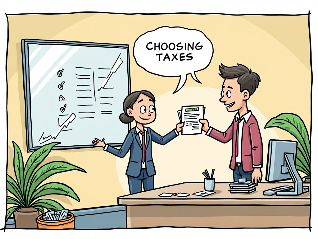Choix imposition entreprise